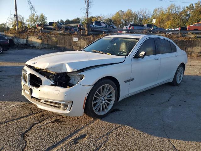 WBAYF8C54DDE59098 - 2013 BMW 750 LXI WHITE photo 1