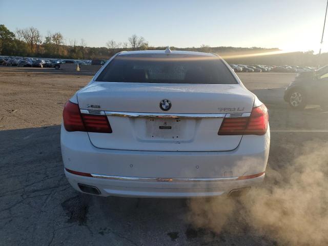 WBAYF8C54DDE59098 - 2013 BMW 750 LXI WHITE photo 6