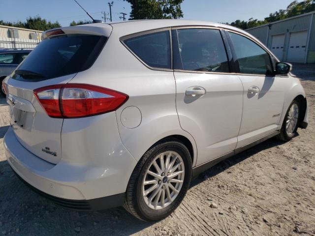 1FADP5AU1FL120768 - 2015 FORD C-MAX SE WHITE photo 3