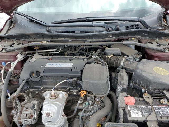 1HGCR2F53FA176918 - 2015 HONDA ACCORD SPORT BURGUNDY photo 11