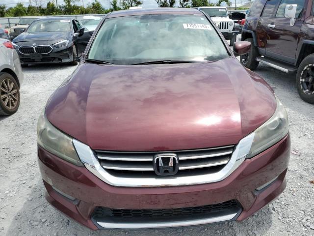 1HGCR2F53FA176918 - 2015 HONDA ACCORD SPORT BURGUNDY photo 5