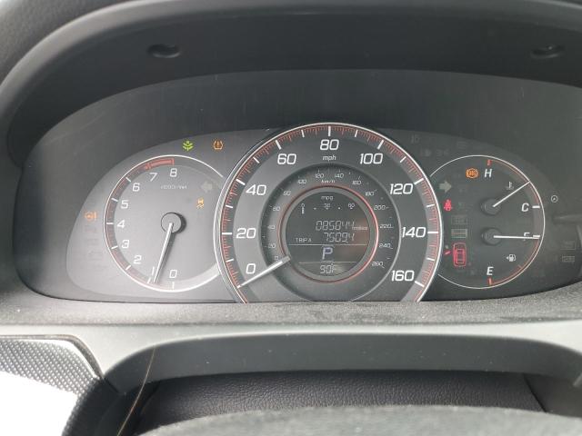 1HGCR2F53FA176918 - 2015 HONDA ACCORD SPORT BURGUNDY photo 9