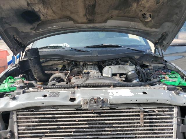 3B7MF36691M512349 - 2001 DODGE RAM 3500 GRAY photo 11