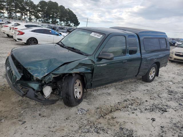 2002 TOYOTA TACOMA XTRACAB, 