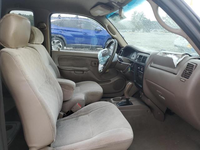 5TEVL52N72Z085960 - 2002 TOYOTA TACOMA XTRACAB GREEN photo 10