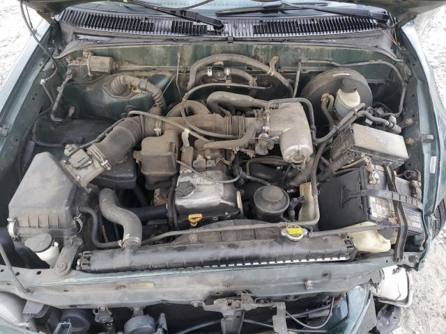 5TEVL52N72Z085960 - 2002 TOYOTA TACOMA XTRACAB GREEN photo 11