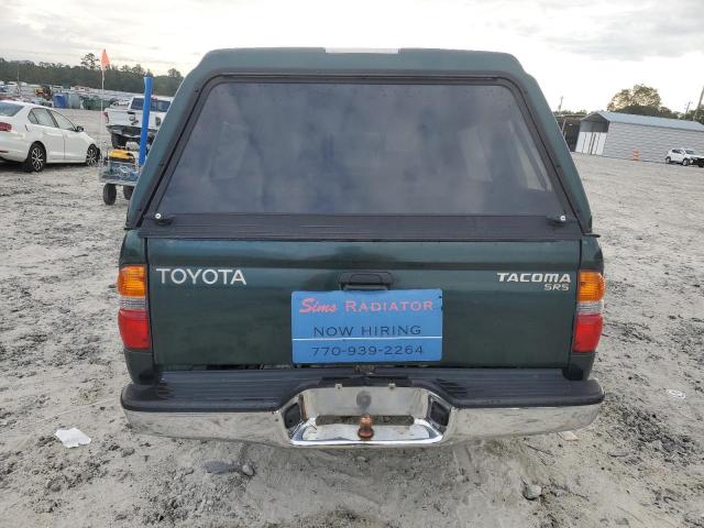 5TEVL52N72Z085960 - 2002 TOYOTA TACOMA XTRACAB GREEN photo 6