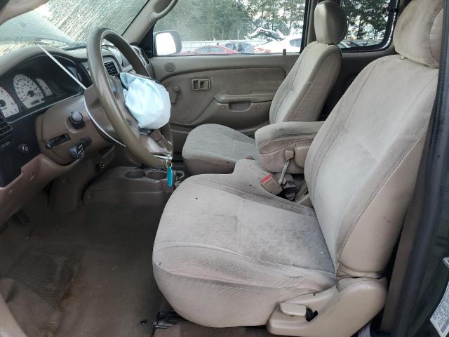 5TEVL52N72Z085960 - 2002 TOYOTA TACOMA XTRACAB GREEN photo 7