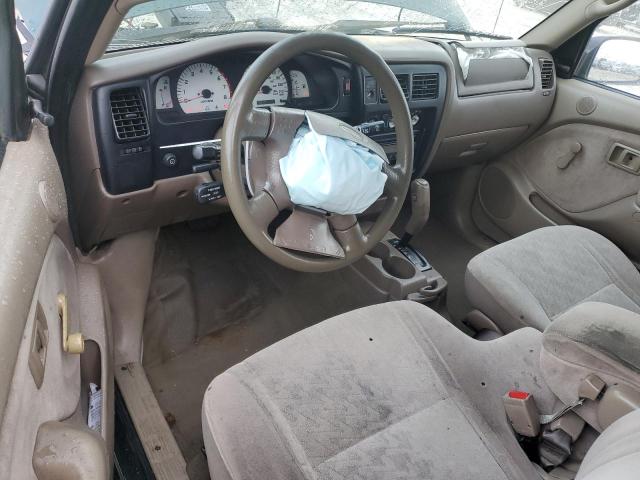 5TEVL52N72Z085960 - 2002 TOYOTA TACOMA XTRACAB GREEN photo 8