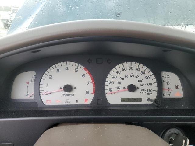 5TEVL52N72Z085960 - 2002 TOYOTA TACOMA XTRACAB GREEN photo 9