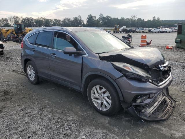 2HKRM3H79GH556769 - 2016 HONDA CR-V EXL 灰色 照片 4