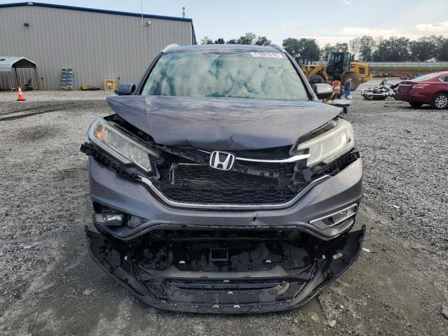 2HKRM3H79GH556769 - 2016 HONDA CR-V EXL 灰色 照片 5