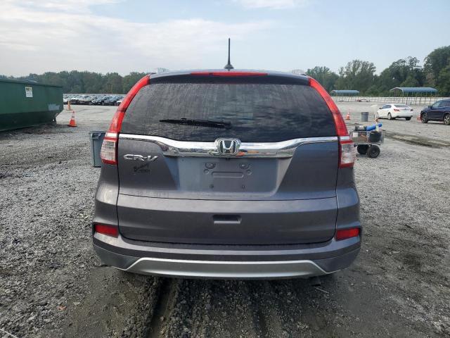 2HKRM3H79GH556769 - 2016 HONDA CR-V EXL 灰色 照片 6