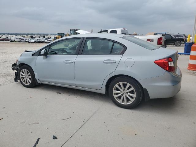 19XFB2F82CE061343 - 2012 HONDA CIVIC EX 蓝色 照片 2