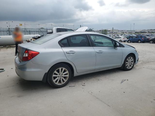 19XFB2F82CE061343 - 2012 HONDA CIVIC EX 蓝色 照片 3