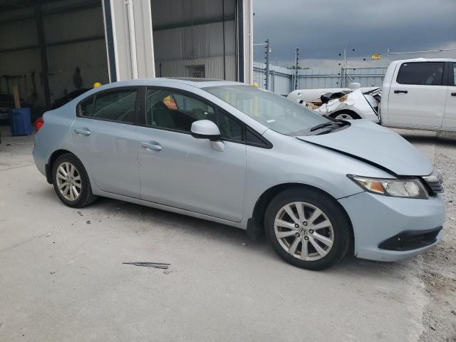 19XFB2F82CE061343 - 2012 HONDA CIVIC EX 蓝色 照片 4