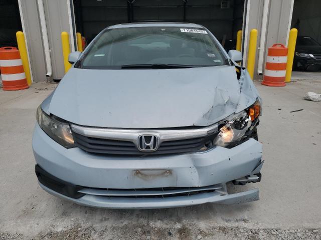 19XFB2F82CE061343 - 2012 HONDA CIVIC EX 蓝色 照片 5