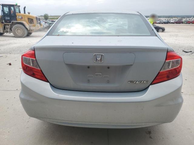 19XFB2F82CE061343 - 2012 HONDA CIVIC EX 蓝色 照片 6