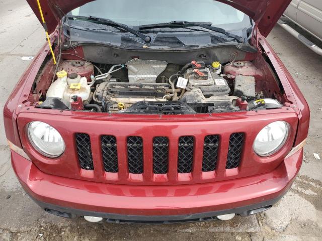 1C4NJPBA1FD429280 - 2015 JEEP PATRIOT SPORT MAROON photo 12