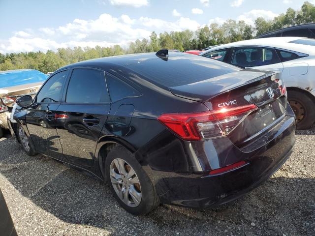 2HGFE2F55RH110241 - 2024 HONDA CIVIC SPORT შავი ფოტო 2