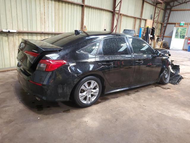 2HGFE2F55RH110241 - 2024 HONDA CIVIC SPORT შავი ფოტო 3