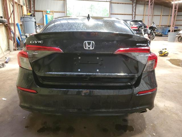 2HGFE2F55RH110241 - 2024 HONDA CIVIC SPORT შავი ფოტო 6