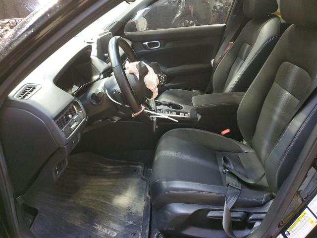 2HGFE2F55RH110241 - 2024 HONDA CIVIC SPORT შავი ფოტო 7