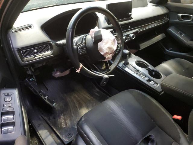 2HGFE2F55RH110241 - 2024 HONDA CIVIC SPORT შავი ფოტო 8