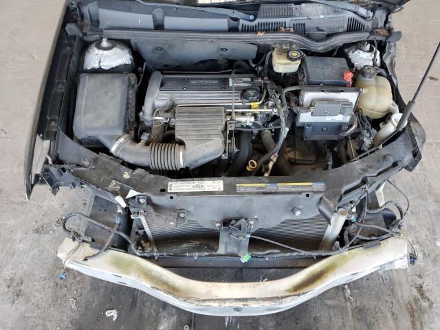 1G8AK52F43Z173401 - 2003 SATURN ION LEVEL 3 BLACK photo 11