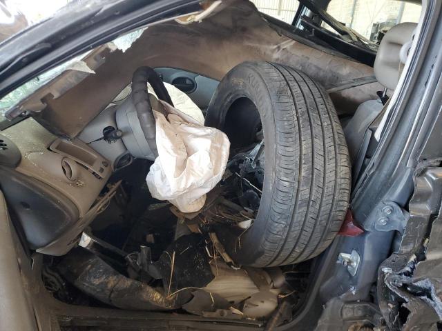 1G8AK52F43Z173401 - 2003 SATURN ION LEVEL 3 BLACK photo 7