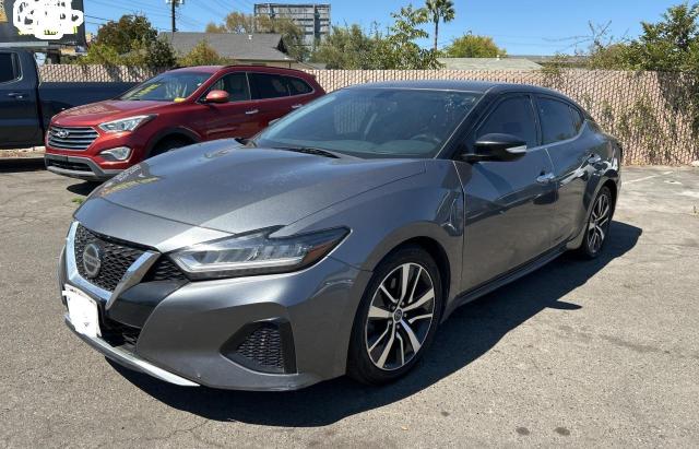 1N4AA6AV9KC360826 - 2019 NISS MAXIMA S GRAY photo 2