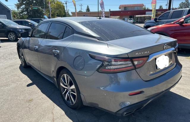 1N4AA6AV9KC360826 - 2019 NISS MAXIMA S GRAY photo 3