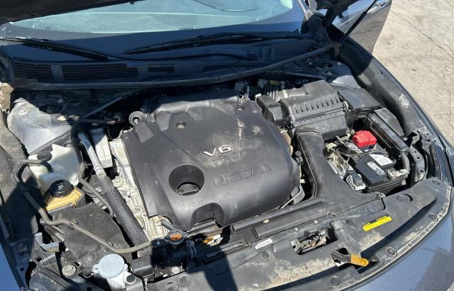 1N4AA6AV9KC360826 - 2019 NISS MAXIMA S GRAY photo 7