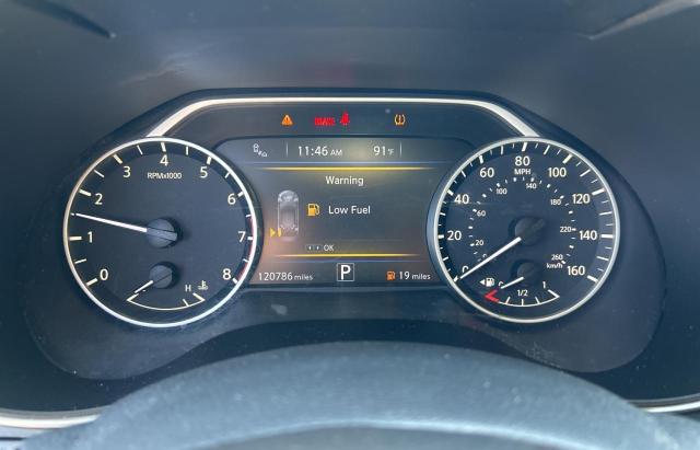 1N4AA6AV9KC360826 - 2019 NISS MAXIMA S GRAY photo 8