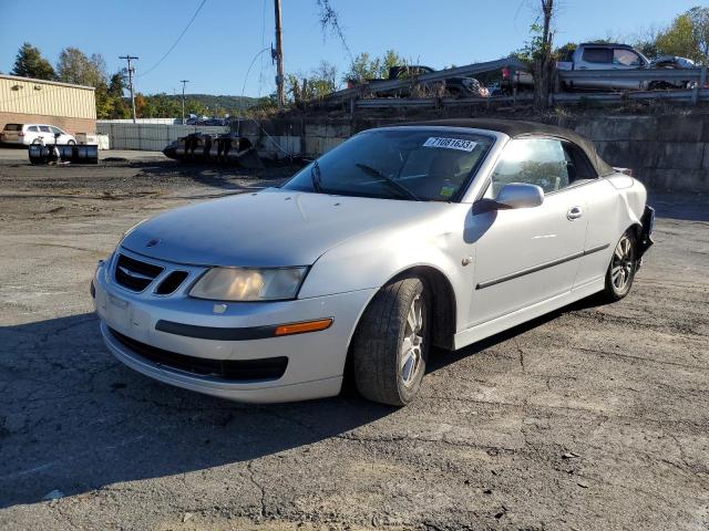 YS3FD79Y876002871 - 2007 SAAB 9-3 2.0T GRAY photo 1