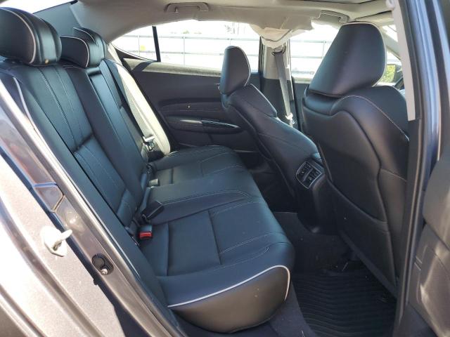 19UUB3F42KA006677 - 2019 ACURA TLX TECHNOLOGY CHARCOAL photo 10