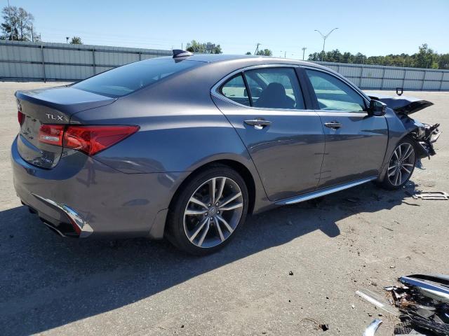 19UUB3F42KA006677 - 2019 ACURA TLX TECHNOLOGY CHARCOAL photo 3