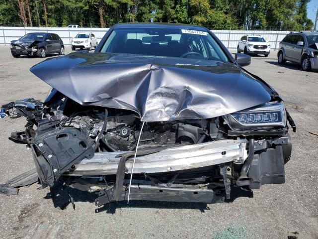 19UUB3F42KA006677 - 2019 ACURA TLX TECHNOLOGY CHARCOAL photo 5