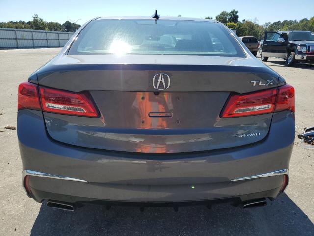 19UUB3F42KA006677 - 2019 ACURA TLX TECHNOLOGY CHARCOAL photo 6