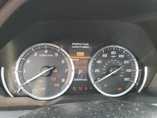 19UUB3F42KA006677 - 2019 ACURA TLX TECHNOLOGY CHARCOAL photo 9