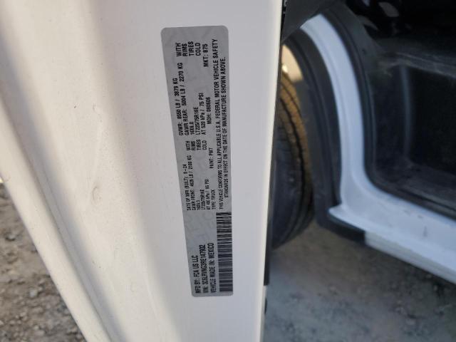 3C6LRVNG3RE147902 - 2024 RAM PROMASTER 1500 STANDARD Սպիտակ լուսանկար 14