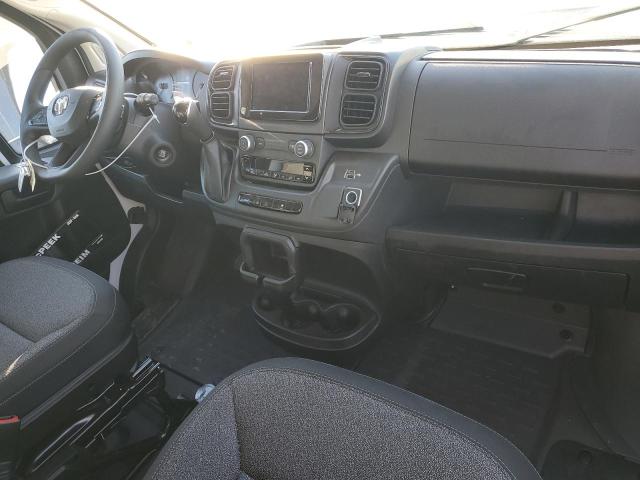 3C6LRVNG3RE147902 - 2024 RAM PROMASTER 1500 STANDARD Սպիտակ լուսանկար 8