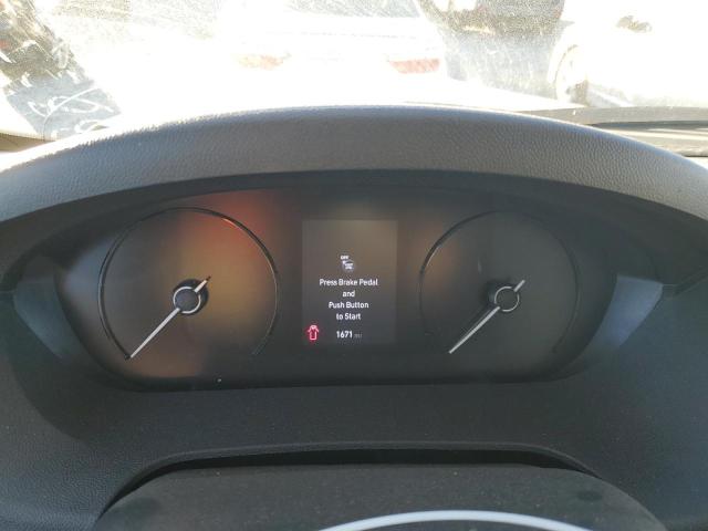 3C6LRVNG3RE147902 - 2024 RAM PROMASTER 1500 STANDARD Սպիտակ լուսանկար 9