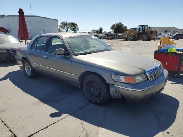 2MEFM75W42X634743 - 2002 MERCURY GRAND MARQ LS GRAY photo 4