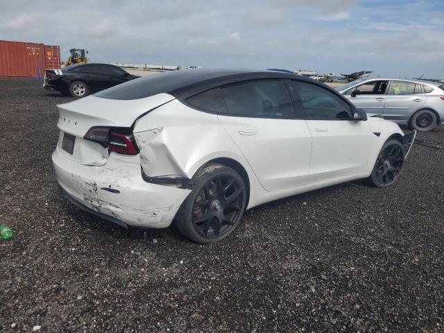 5YJ3E1EA0KF486660 - 2019 TESLA MODEL 3 თეთრი ფოტო 3
