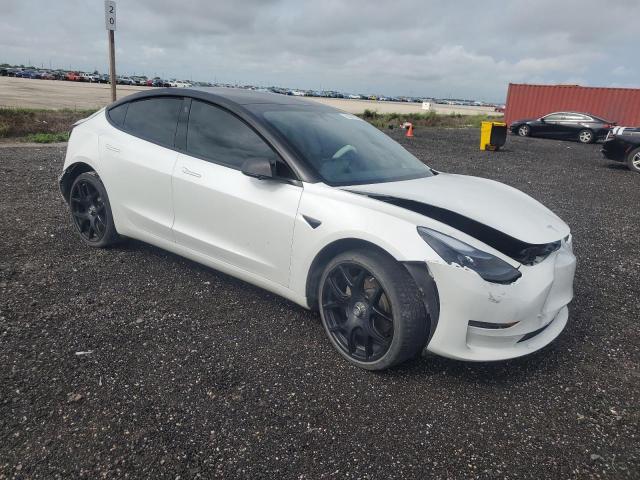 5YJ3E1EA0KF486660 - 2019 TESLA MODEL 3 თეთრი ფოტო 4