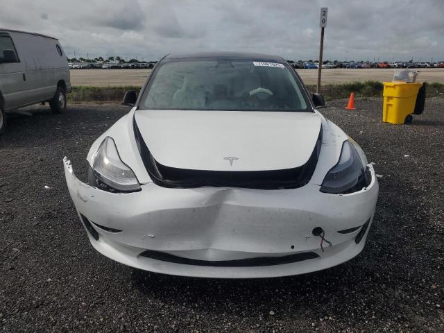 5YJ3E1EA0KF486660 - 2019 TESLA MODEL 3 თეთრი ფოტო 5