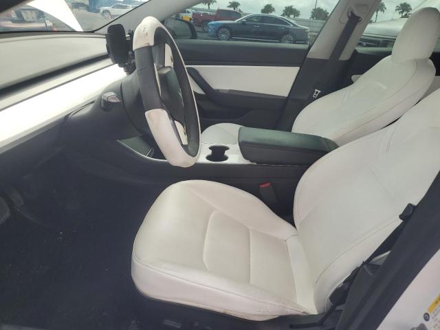 5YJ3E1EA0KF486660 - 2019 TESLA MODEL 3 თეთრი ფოტო 7