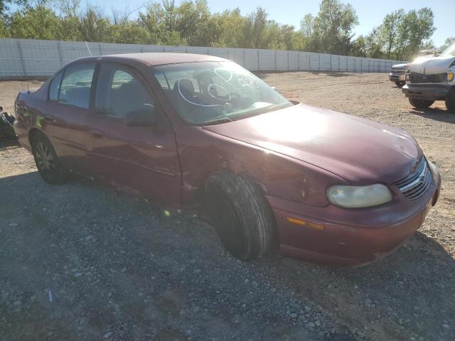 1G1ND52F34M532052 - 2004 CHEVROLET CLASSIC BURGUNDY photo 4