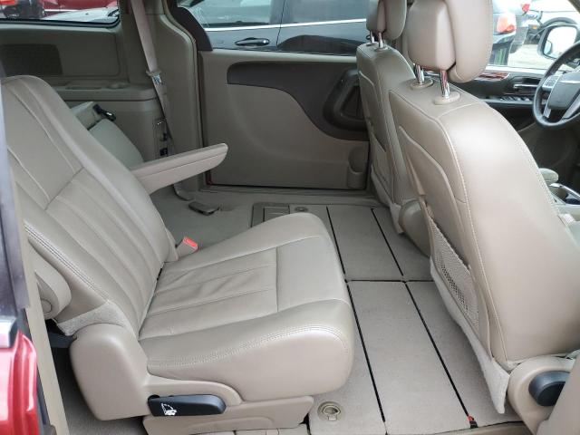 2C4RC1BG8CR348976 - 2012 CHRYSLER TOWN & COU TOURING წითელი ფოტო 10